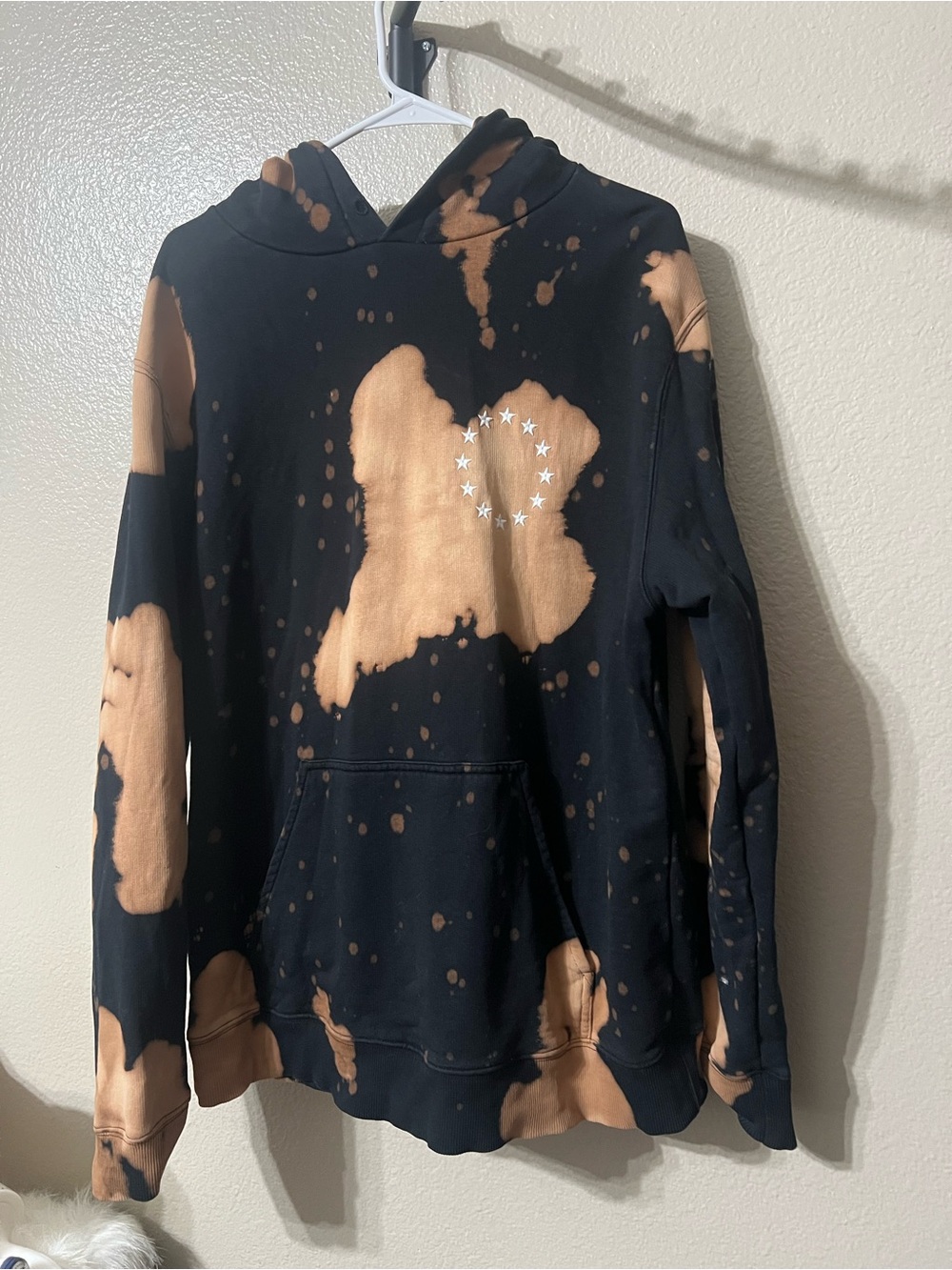 Men’s Etudes Black Bleached Klein
Europa Hoodie Lg
